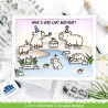 LAWN FAWN Capybaras! Add On Clear Stamps