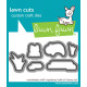 LAWN FAWN Capybaras! Add On Cuts
