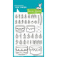 LAWN FAWN Cake it Easy Clear Stamps