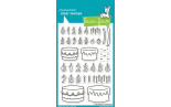 LAWN FAWN Cake it Easy Clear Stamps