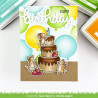 LAWN FAWN Cake it Easy Clear Stamps