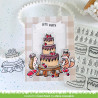 LAWN FAWN Cake it Easy Clear Stamps