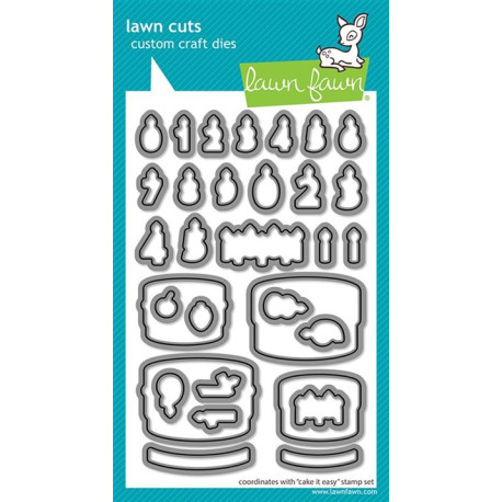 LAWN FAWN Cake it Easy Cuts