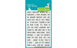LAWN FAWN Henry's Build-a-sentiment: Birthday Clear Stamps