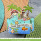 LAWN FAWN Shello, Friend Clear Stamps