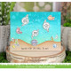 LAWN FAWN Shello, Friend Clear Stamps