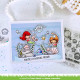 LAWN FAWN Shello, Friend Clear Stamps