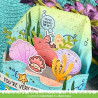 LAWN FAWN Shello, Friend Clear Stamps
