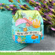 LAWN FAWN Platform Pop-Up Wave Wrap Around Cuts