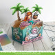 LAWN FAWN Platform Pop-Up Palm Tree Insert Cuts