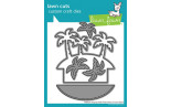 LAWN FAWN Platform Pop-Up Palm Tree Insert Cuts