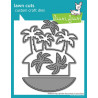 LAWN FAWN Platform Pop-Up Palm Tree Insert Cuts