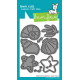 LAWN FAWN Stitched Seashells Cuts