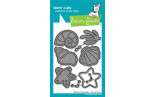 LAWN FAWN Stitched Seashells Cuts