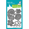 LAWN FAWN Stitched Seashells Cuts