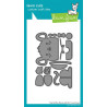 LAWN FAWN Tiny Gift Box Mouse Add-On Dies