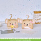 LAWN FAWN Tiny Gift Box Mouse Add-On Dies