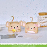 LAWN FAWN Tiny Gift Box Mouse Add-On Dies