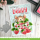 LAWN FAWN Tiny Gift Box Mouse Add-On Dies