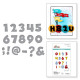 Spellbinders Say Cheese Classic Mouse Alphabet & Numbers Bundle Dies