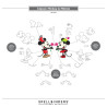 Spellbinders Steamboat Willie Duo Etched Dies