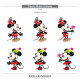 Spellbinders Steamboat Willie Duo Etched Dies