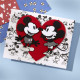 Spellbinders Steamboat Willie Duo Etched Dies