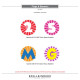 Spellbinders Flags & Banners Etched Dies
