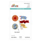 Spellbinders Flags & Banners Etched Dies