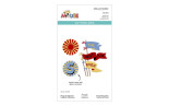 Spellbinders Flags & Banners Etched Dies