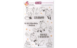 Timbro Clear-Mi 2654-CLEM-E Foxy Adventures