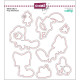Fustelle Cut-Mi 88618-CML-E Foxy Adventures