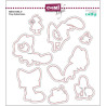 Fustelle Cut-Mi 88618-CML-E Foxy Adventures