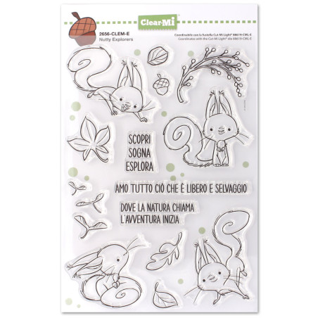 Timbro Clear-Mi 2656-CLEM-E Nutty Explorers