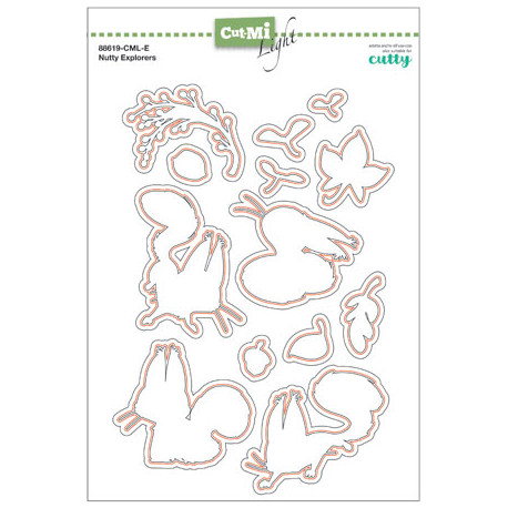 Fustelle Cut-Mi 88619-CML-E Nutty Explorers