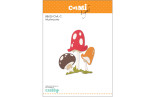 Fustelle Cut-Mi 88625-CML-C Mushrooms