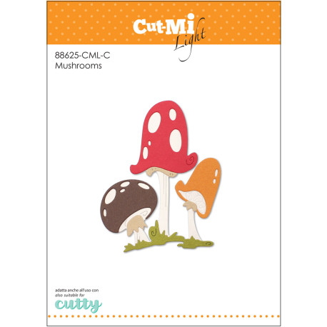 Fustelle Cut-Mi 88625-CML-C Mushrooms
