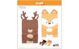 Fustelle Cut-Mi 88633-CML-F Critters Folder