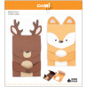 Fustelle Cut-Mi 88633-CML-F Critters Folder
