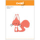 Fustelle Cut-Mi 88635-CML-C Squirrel