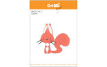 Fustelle Cut-Mi 88635-CML-C Squirrel