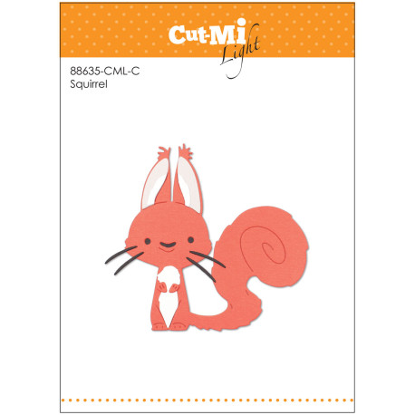 Fustelle Cut-Mi 88635-CML-C Squirrel