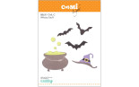 Fustelle Cut-Mi 88631-CML-C Witchy Stuff