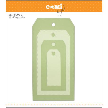 Fustelle Cut-Mi 88610-CML-D Maxi Tag cucite