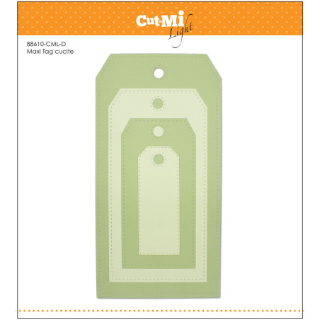 Fustelle Cut-Mi 88610-CML-D Maxi Tag cucite