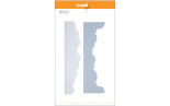 Fustelle Cut-Mi 88621-CML-D Bordi nuvole