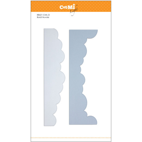 Fustelle Cut-Mi 88621-CML-D Bordi nuvole