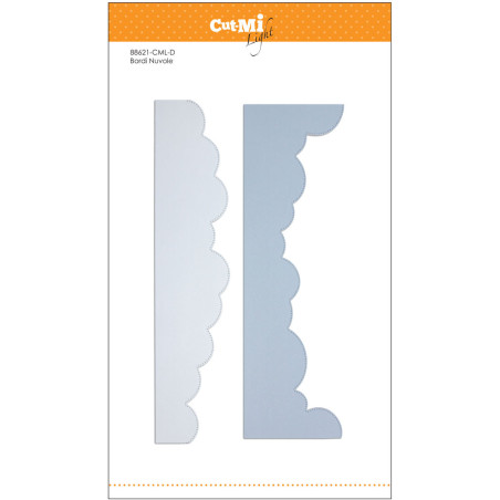 Fustelle Cut-Mi 88621-CML-D Bordi nuvole