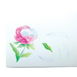 Crafter's Companion Shadowmark Disappearing Ink Blue