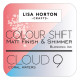 Lisa Horton Crafts Cloud 9 Color Shift Ink Pad Coral Waters